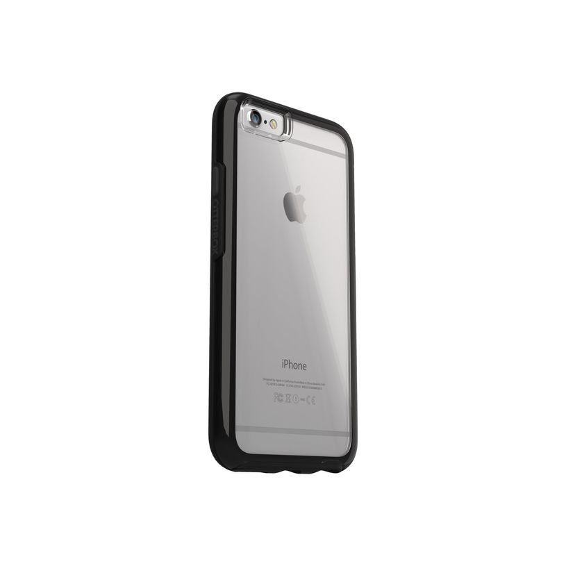 660543385103-OtterBox Symmetry Series - Coque de protection- pour iPhone 6, 6s - cristal noir-P_79408446_4-3