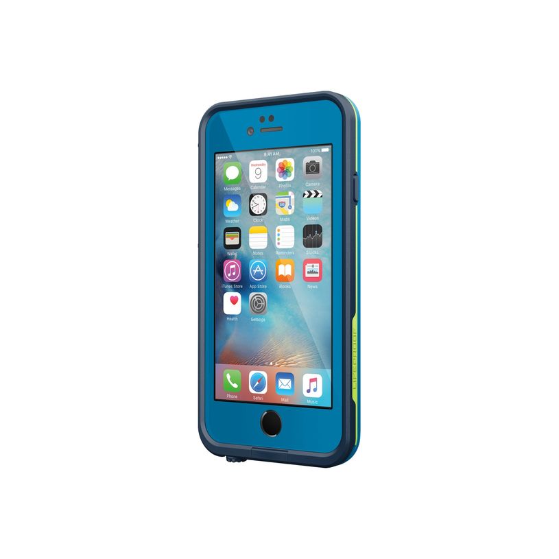 660543386421-LifeProof Fre - Étui de protection étanche pour iPhone 6, 6s  - bleu banzai-P_79408451_1-0