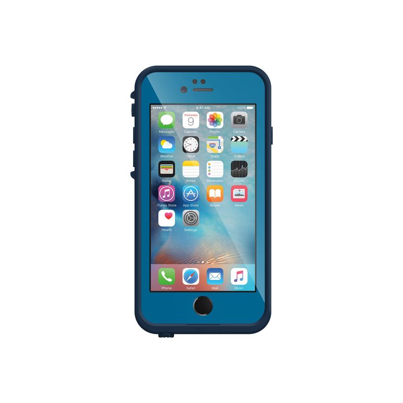 660543386421-LifeProof Fre - Étui de protection étanche pour iPhone 6, 6s  - bleu banzai-P_79408451_4-3