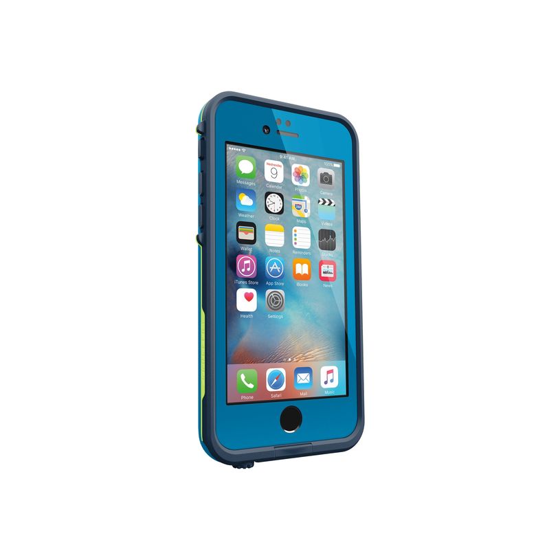 660543386421-LifeProof Fre - Étui de protection étanche pour iPhone 6, 6s  - bleu banzai-P_79408451_5-4