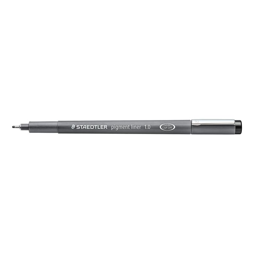 4007817012994-STAEDTLER pigment liner - Feutre fin - 1 mm - noir-P_79408896_2-1