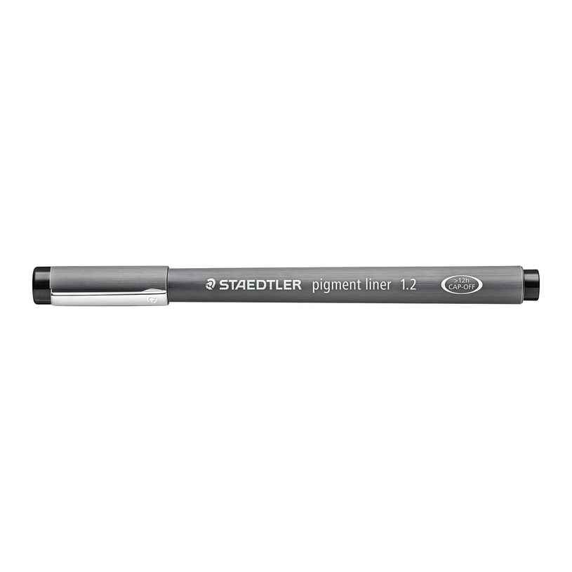 4007817013007-STAEDTLER pigment liner - Feutre fin - 1.2 mm - noir-P_79408897_1-0