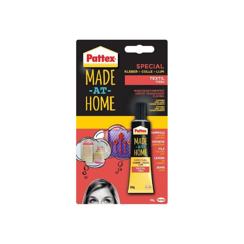 4015000431798-Pattex MADE AT HOME - Colle - 20 gr - transparent - spécial tissu-P_79408916_1-0