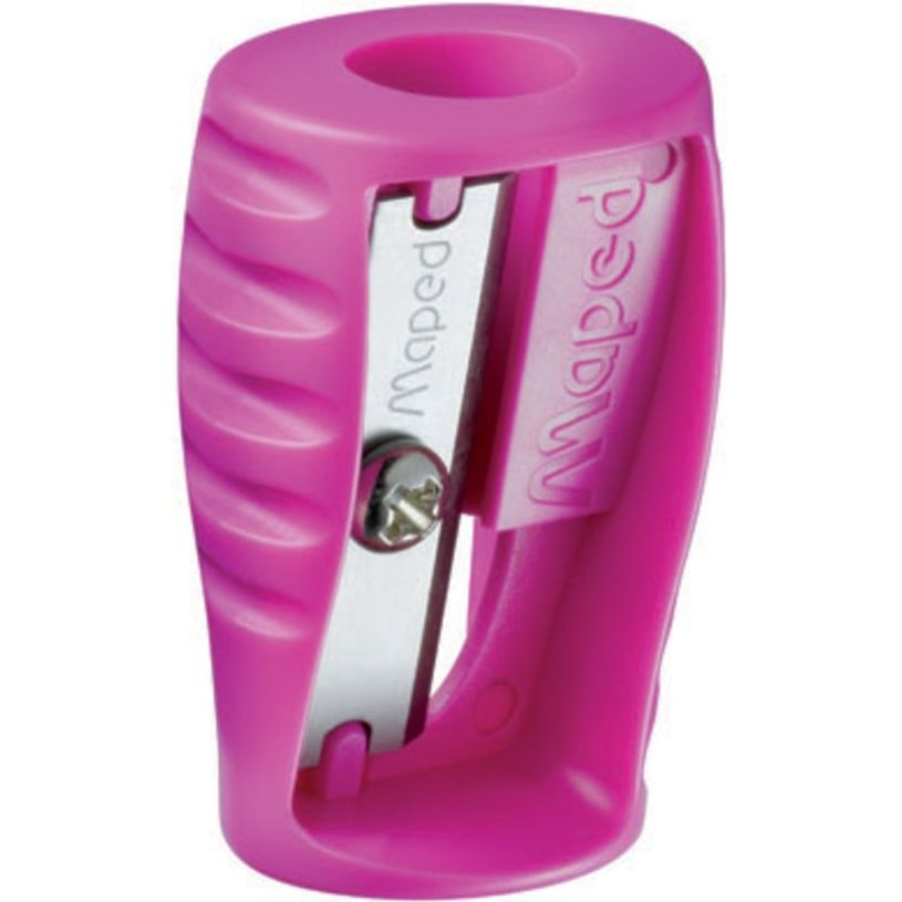 3154140632113-Maped Boogy - Taille crayon - 1 trou - bleu, vert ou rose-P_79408954_2-1