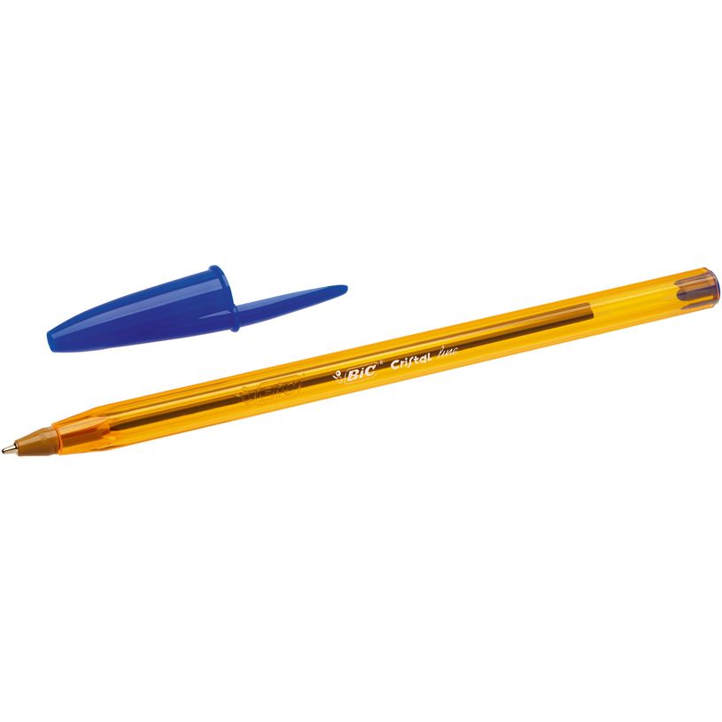 3086123134478-BIC Cristal Fine - 50 Stylos à bille - bleu-P_79409114_2-1