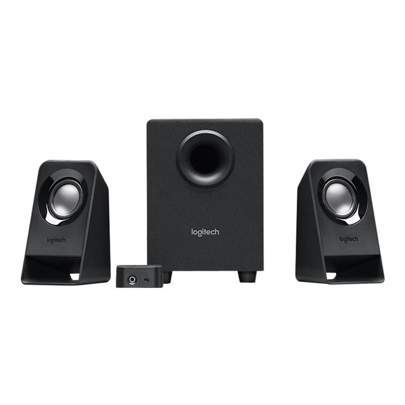 4977766753371-LOGITECH Z213 - Mini enceinte multmédia avec caisson de basse - 1,5W-P_79409206_3-2