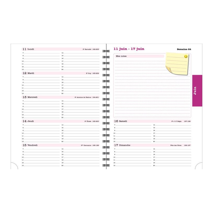 3660942055178-Exacompta Lady 20 W Metal Color - agenda-P_79409232_1-0