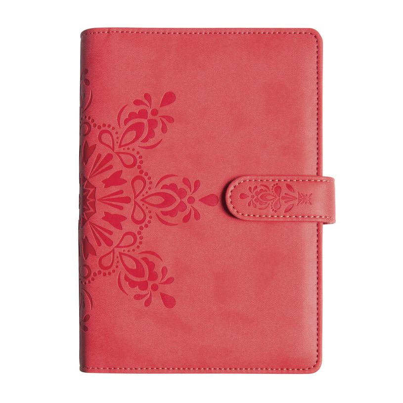 3660942055215-Organiseur Cordoba Exatime 17 light  - 16 mois - 14 x 19 cm - corail - Exacompta-P_79409236_3-0