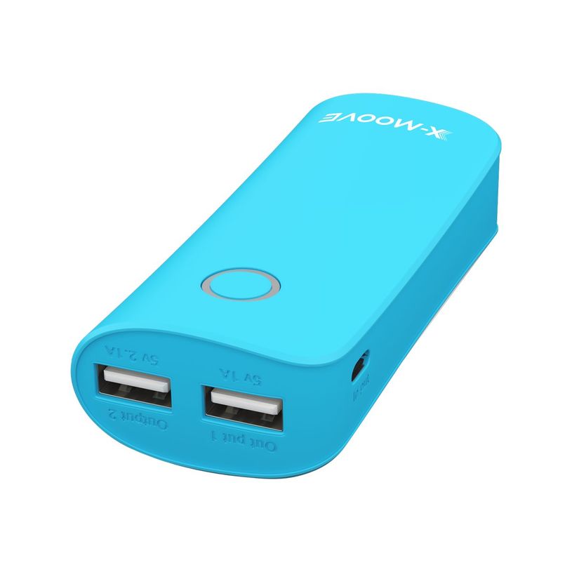 0799928829656-X- Moove Powergo Max Duo - Batterie externe 4000 mAh - bleu-P_79409365_1-0