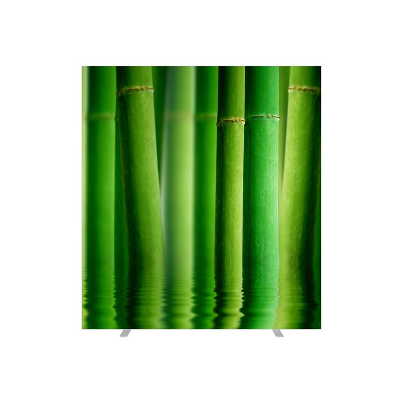 3660141945195-Cloison de séparation EASYSCREEN - L160 x H174 cm - bambou-P_79409468_1-0