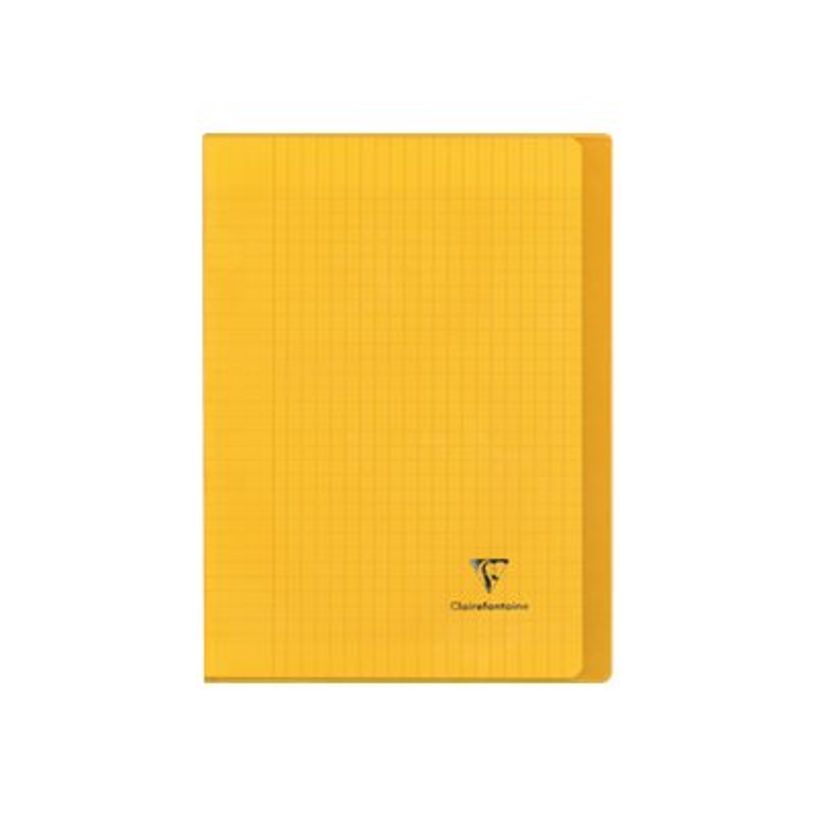 3037929714012-Clairefontaine Koverbook - Cahier polypro A4 (21x29,7 cm) - 96 pages - grands carreaux (Seyes) - disponib-P_79409489_2-1