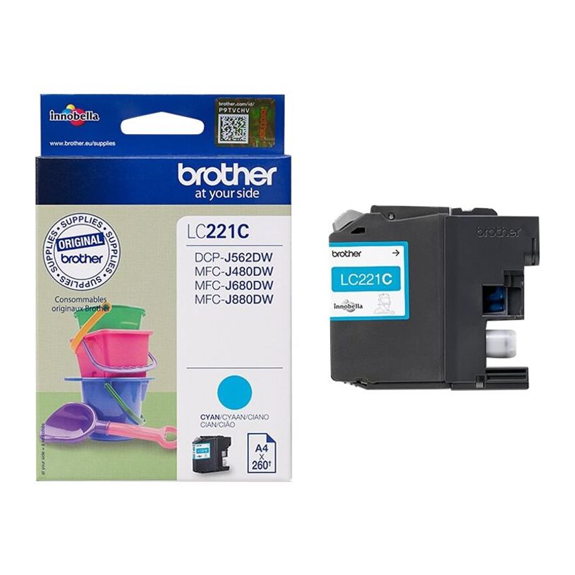 4977766747325-Brother LC221 - cyan - cartouche d'encre originale-P_79409559_4-4