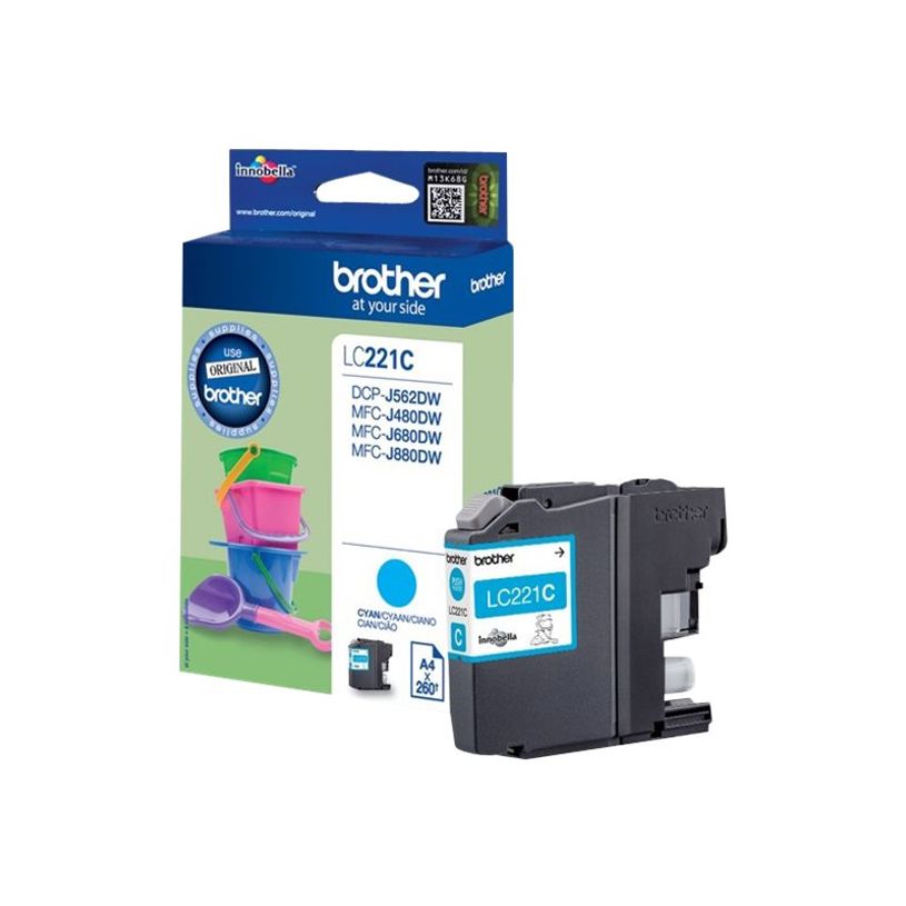 4977766747325-Brother LC221 - cyan - cartouche d'encre originale-P_79409559_5-2