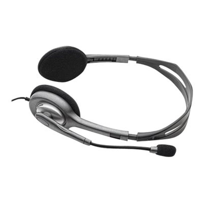5099206057340-LOGITECH H111 - Casque filaire avec micro - noir-P_79409603_3-2
