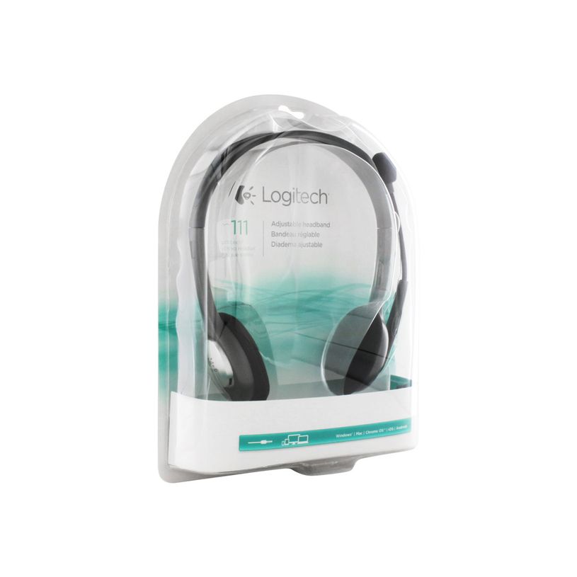 5099206057340-LOGITECH H111 - Casque filaire avec micro - noir-P_79409603_8-7