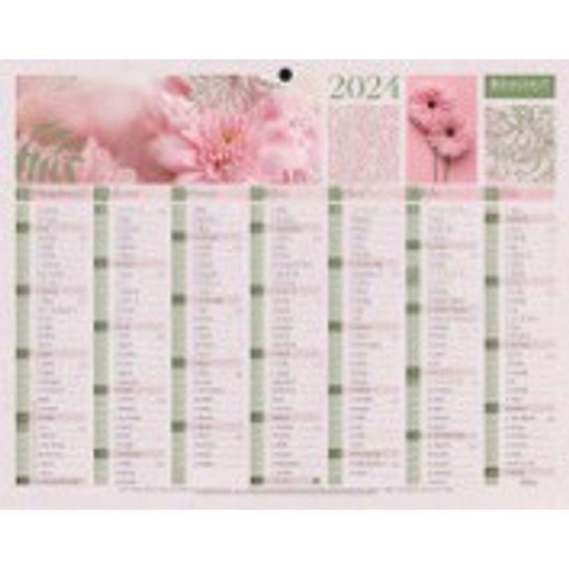 3592930026719-Bouchut Fleurs - Calendrier bancaire 7 mois par face - 21 x 26,5 cm-P_79409625_1-0