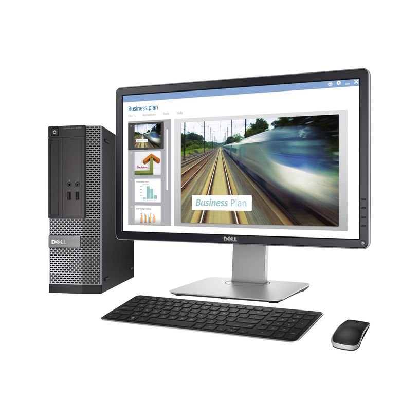 5397063780198-Dell OptiPlex 3020 - SFF - Pentium G3250 3.2 GHz - 4 Go - 500 Go-P_79410185_4-0