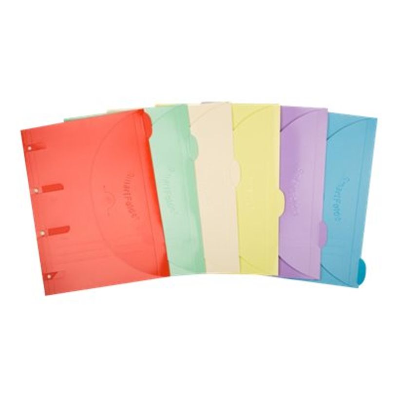 3770001624693-Smartfolder - Chemise à 3 rabats - rouge-P_79410193_1-0