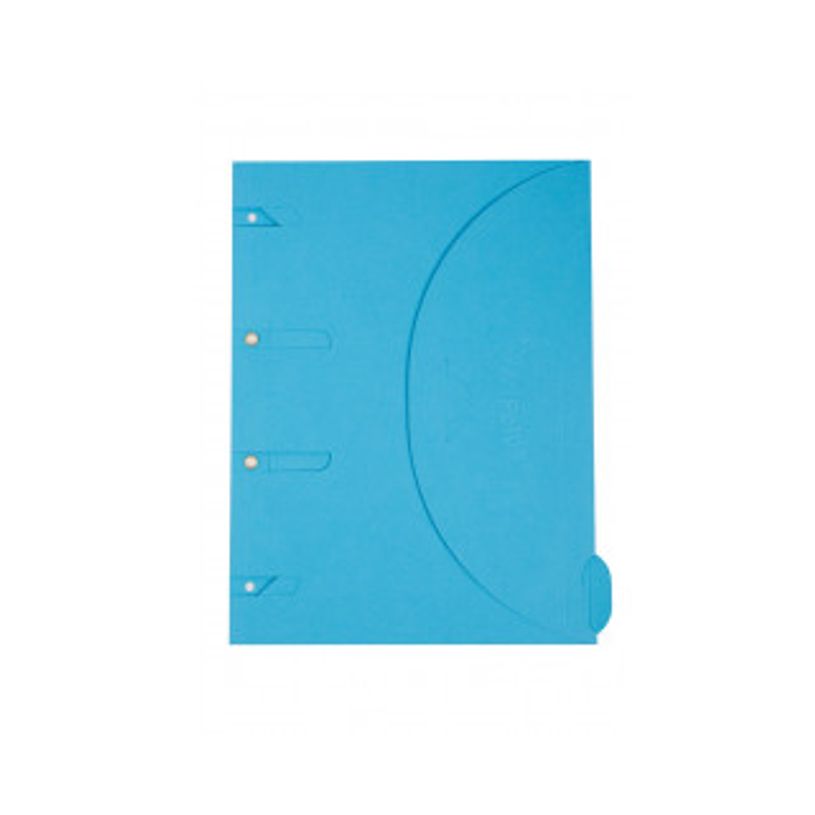 3770001624723-Smartfolder - Chemise à 3 rabats - bleu-P_79410195_1-0