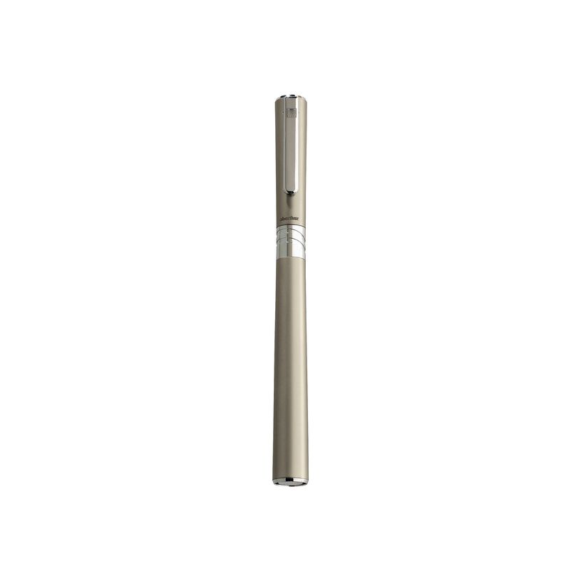 3108722408238-Oberthur Electra - Stylo plume champagne-P_79410244_1-0