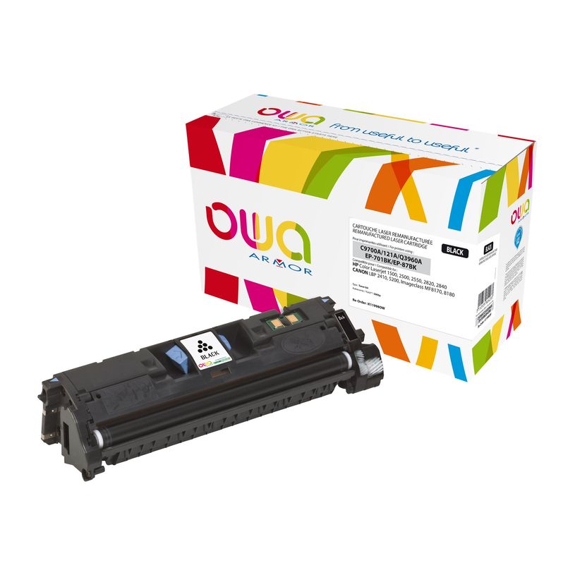 3112539604233-Cartouche laser compatible HP 121A - noir - Owa K11998OW-P_79410605_1-0