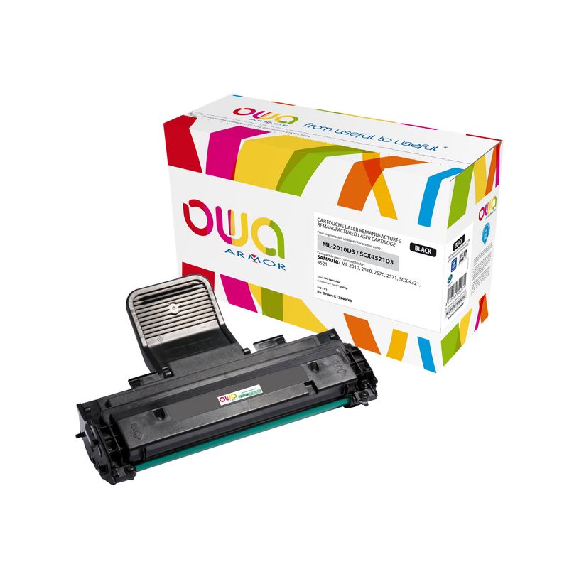 3112539604271-Cartouche laser compatible Samsung MLT-D119S - noir - Owa K12340OW-P_79410609_1-0
