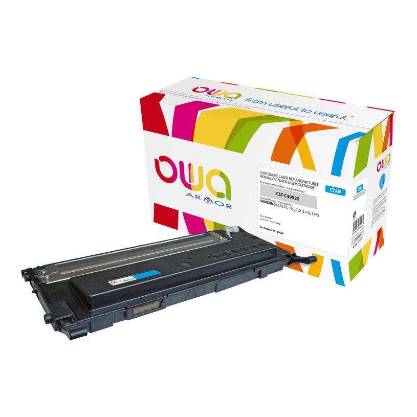 3112539604462-Cartouche laser compatible Samsung CLT-4092S - cyan - Owa K15129OW-P_79410619_1-0