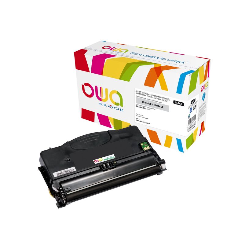 3112539605049-Cartouche laser compatible Lexmark 12016SE - noir - Owa K12328OW-P_79410667_1-0