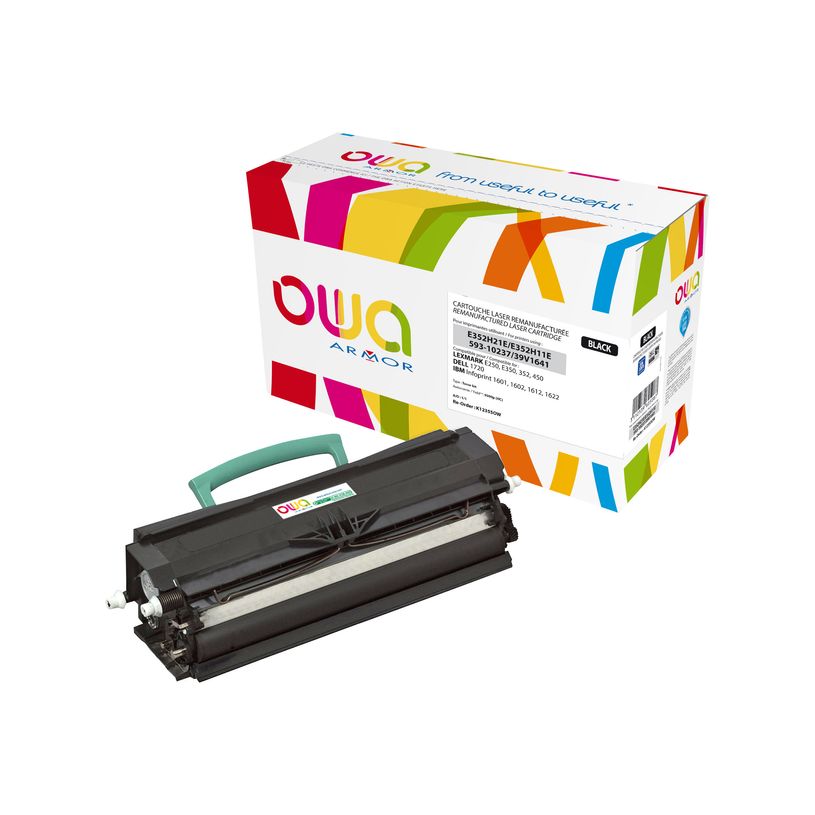 3112539605087-Cartouche laser compatible Lexmark E352H21E - noir - Owa K12355OW-P_79410670_1-0