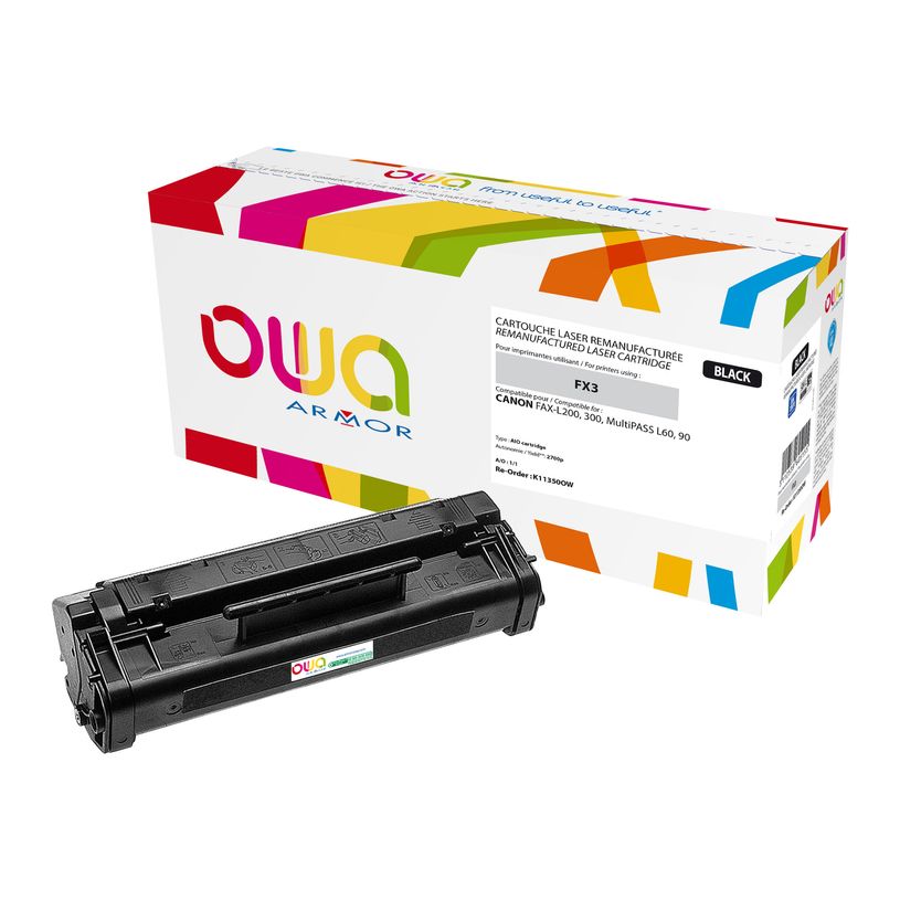 3112539605155-Cartouche laser compatible Canon FX-3 - noir - Owa K11350OW-P_79410674_1-0