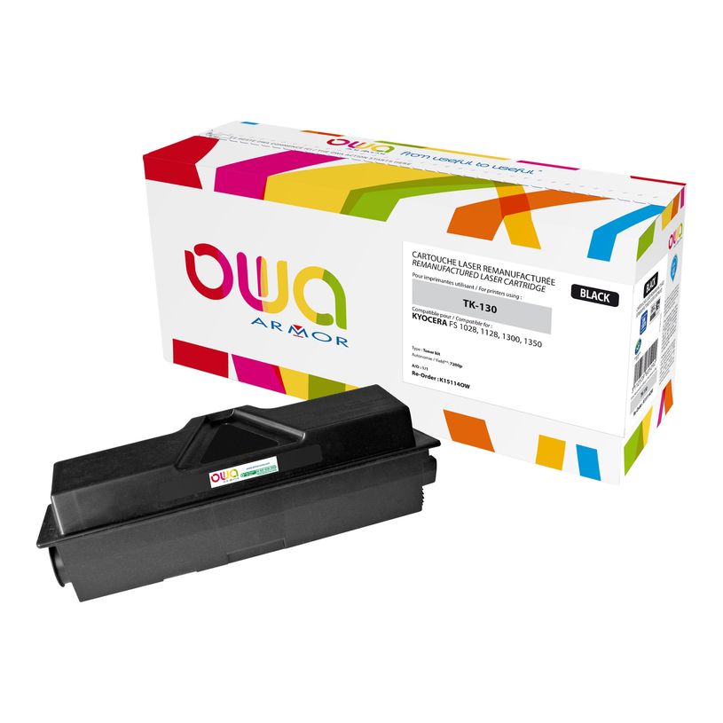 3112539605292-Cartouche laser compatible Kyocera TK-130 - noir - Owa K15114OW-P_79410684_1-0