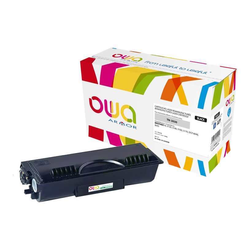 3112539605582-Cartouche laser compatible Brother TN3030 - noir - Owa K12430OW-P_79410696_1-0