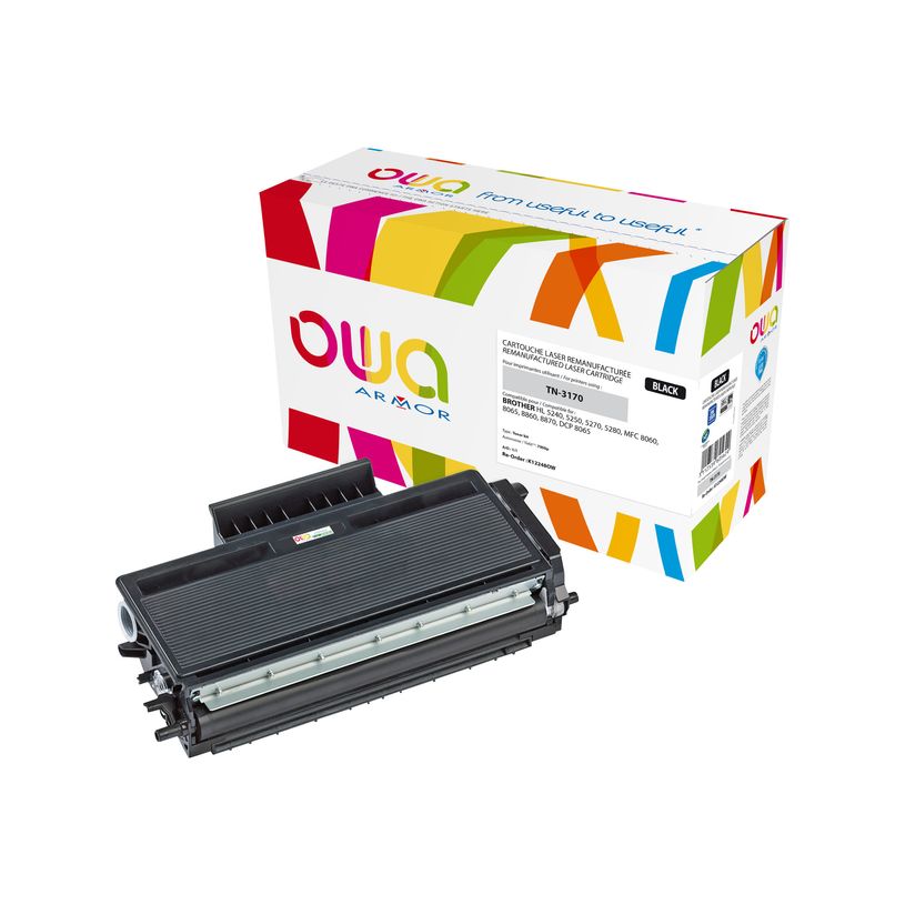 3112539605629-Cartouche laser compatible Brother TN3170 - noir - Owa K12248OW-P_79410699_1-0