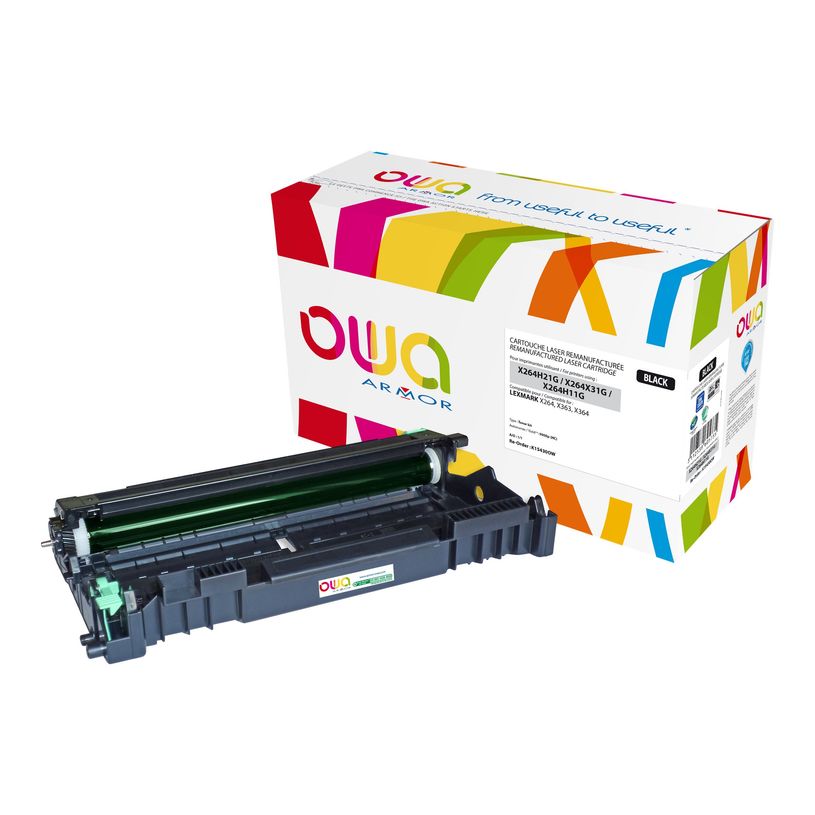 3112539605735-Cartouche laser compatible Lexmark X264H21G - noir - Owa K15430OW-P_79410707_1-0