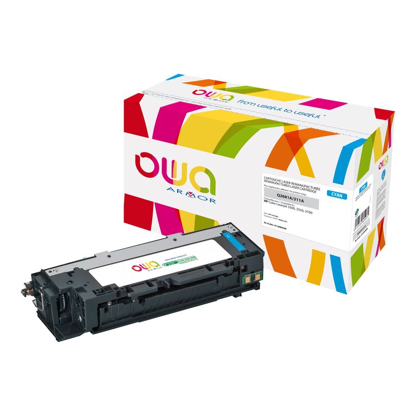 3112539605971-HP 311A - remanufacturé OWA K12089OW - cyan - cartouche laser-P_79410723_1-0