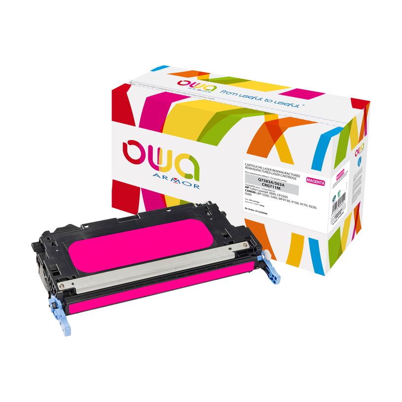 3112539606091-Cartouche laser compatible HP 503A - magenta - Owa K12259OW-P_79410732_1-0