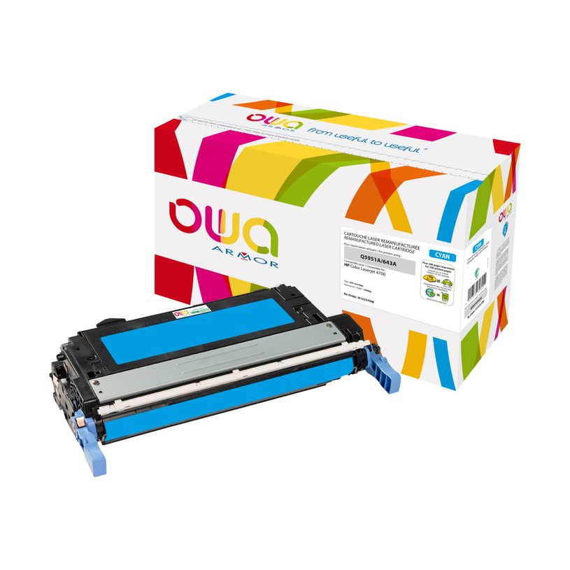 3112539606251-Cartouche laser compatible HP 643A - cyan - Owa K12237OW-P_79410743_1-0