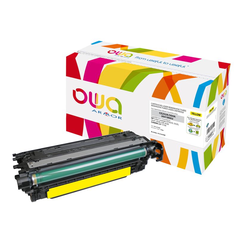 3112539606411-Cartouche laser compatible HP 504A - jaune - Owa K15167OW-P_79410751_1-0