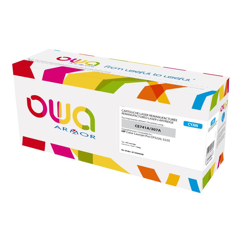 3112539606893-Cartouche laser compatible HP 307A - cyan - Owa K15584OW-P_79410793_2-1