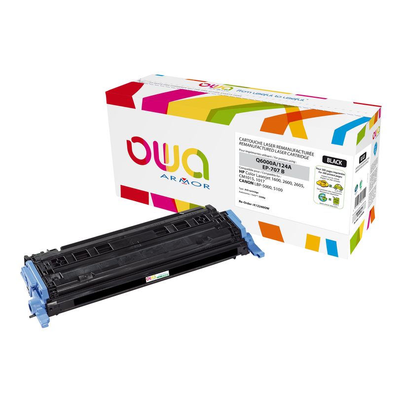 3112539607401-Cartouche laser compatible HP 124A - noir - Owa K12240OW-P_79410824_1-0