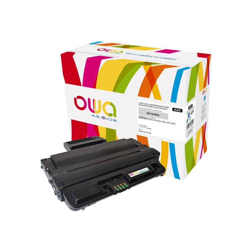 3112539608019-Cartouche laser compatible Samsung MLT-D2092L - noir - Owa K15161OW-P_79410849_1-0