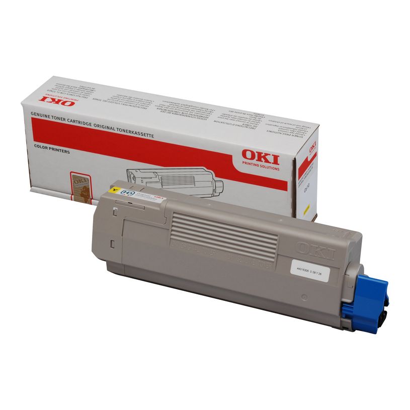 5031713045830-Oki 44315305 - jaune - cartouche laser d'origine-P_79411327_1-0