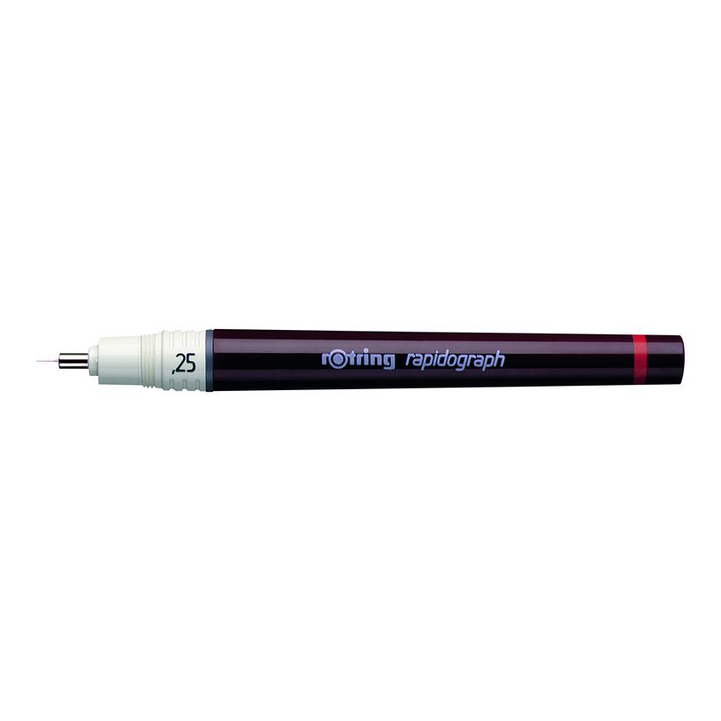 3501179032375-Rotring rapidograph - Stylo technique - 0.25 mm - noir - fin-P_79411693_1-0