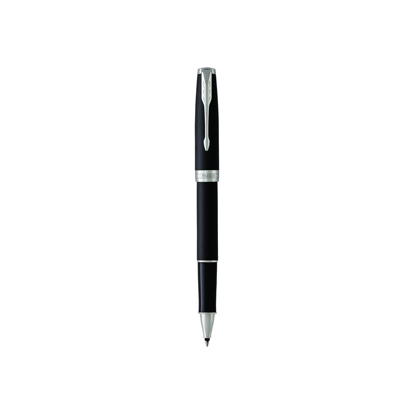 3501179315232-Parker Sonnet - Roller noir mat laqué - pointe fine-P_79411716_1-0