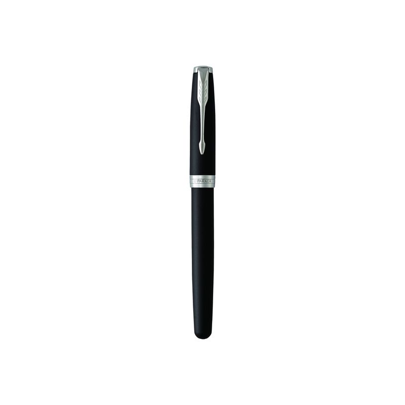 3501179315232-Parker Sonnet - Roller noir mat laqué - pointe fine-P_79411716_2-1