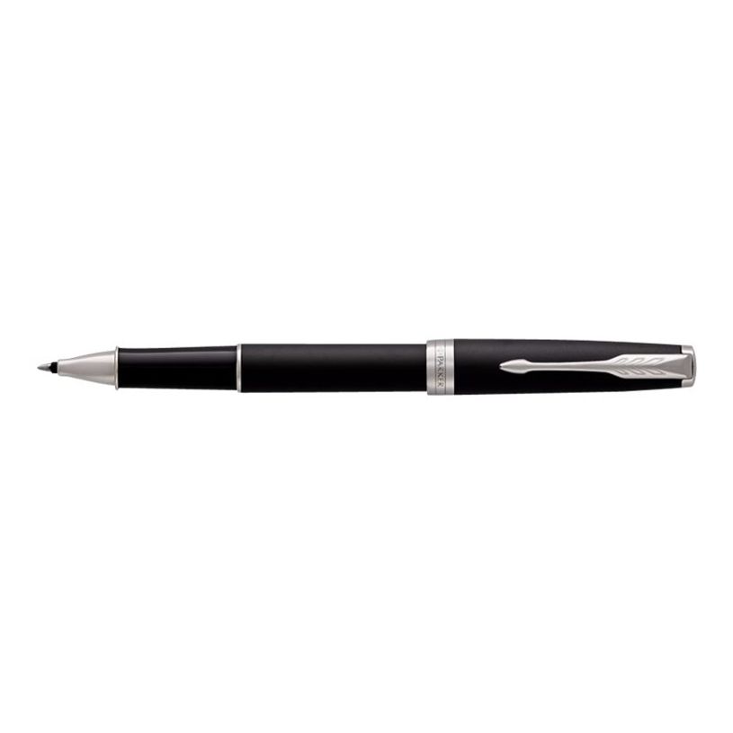 3501179315232-Parker Sonnet - Roller noir mat laqué - pointe fine-P_79411716_3-2