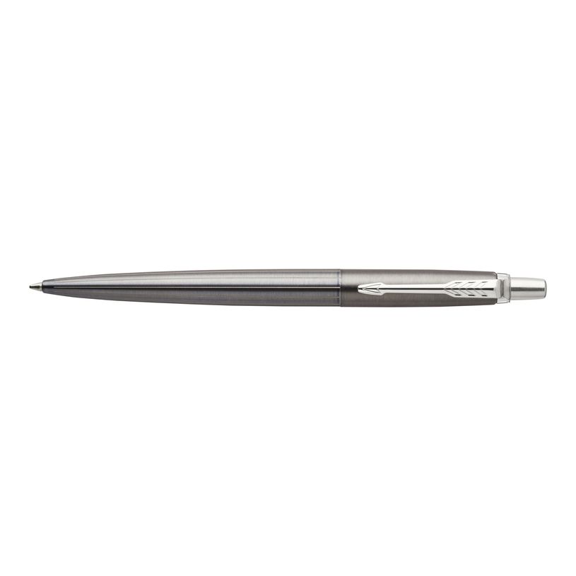 3501179531991-Parker Jotter Premium Standard - Stylo à bille - moyen - encre bleue - Oxford Gris Pinstri-P_79411730_1-0
