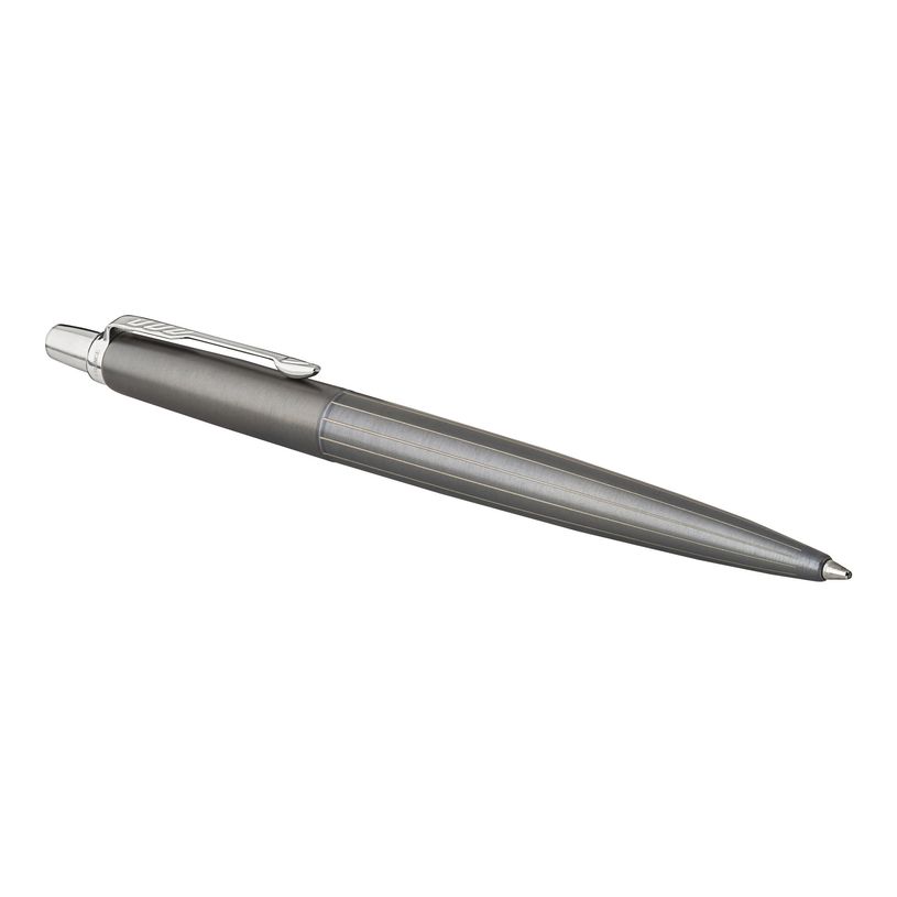 3501179531991-Parker Jotter Premium Standard - Stylo à bille - moyen - encre bleue - Oxford Gris Pinstri-P_79411730_2-1