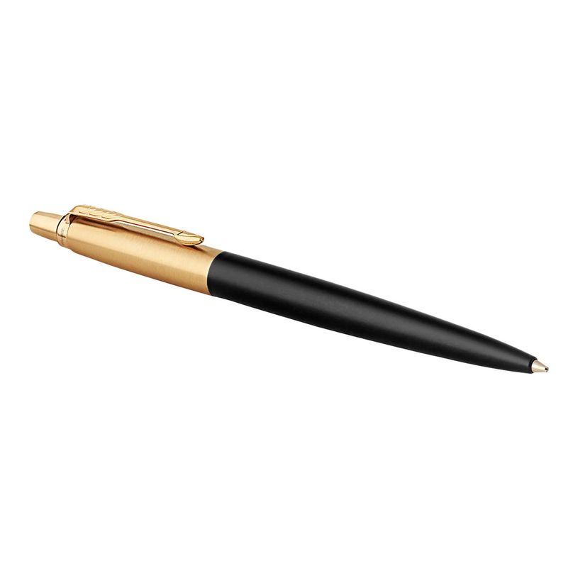 3501179532028-Parker Jotter Premium Standard - Stylo à bille - moyen - encre bleue - Bond Street Noir/or-P_79411732_2-1