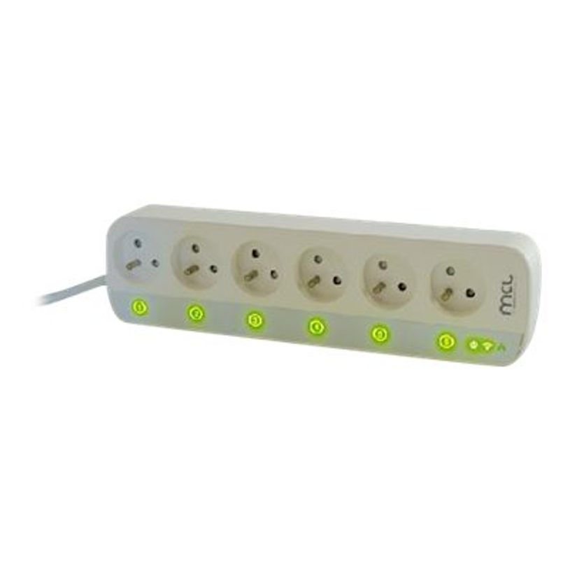 3700224753238-MCL Samar - multiprise connectée Wifi 6 sorties-P_79411960_2-0